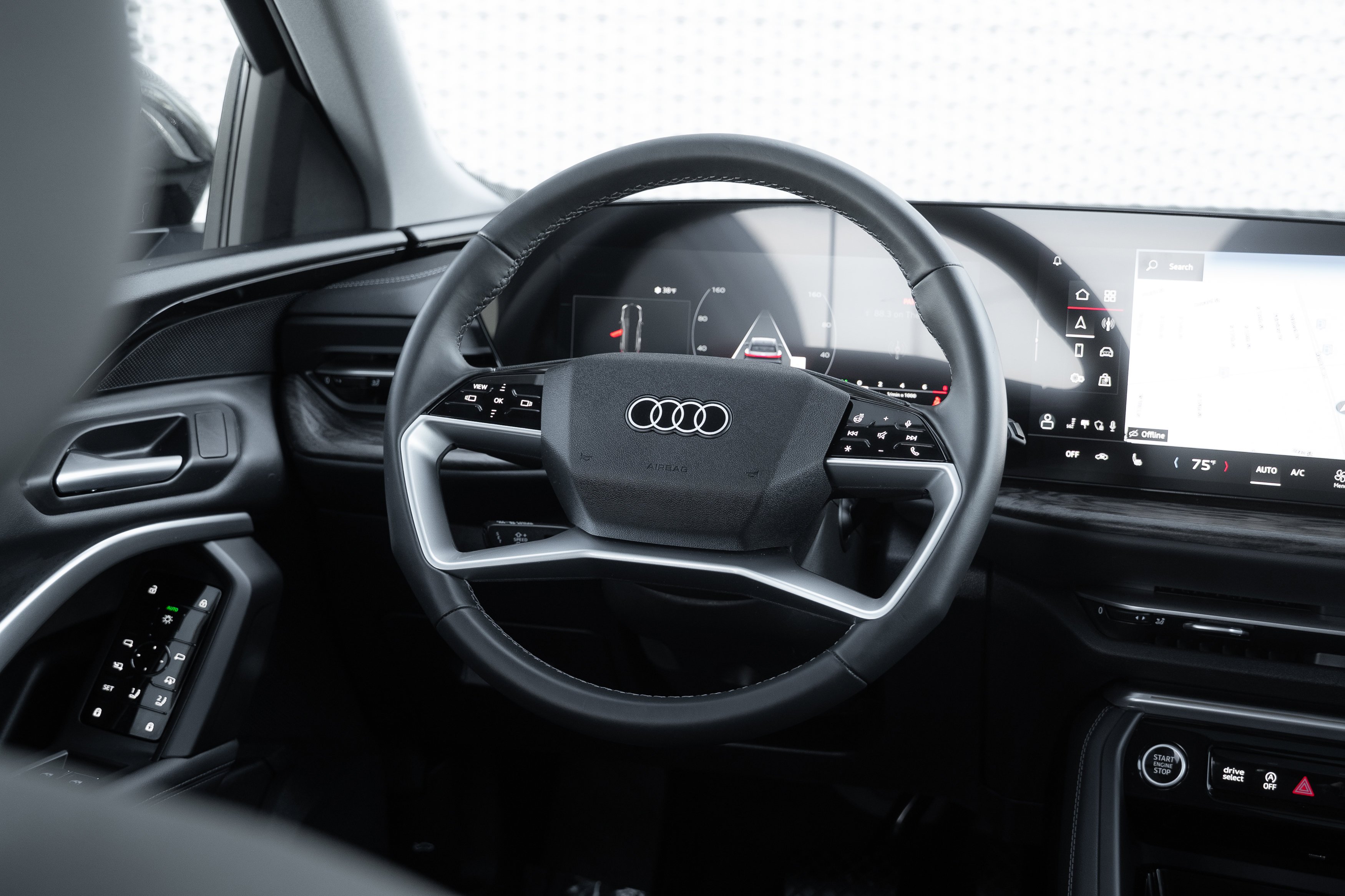 Certified Used 2025 Mythos Black Metallic Audi Premium image 9