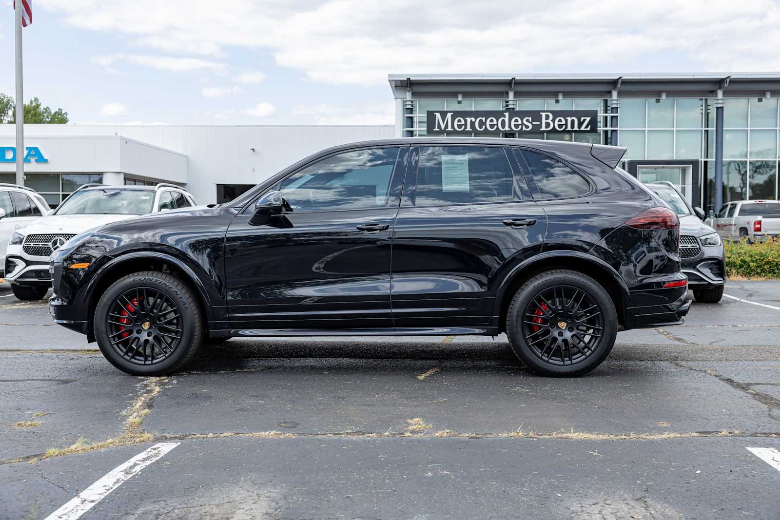 Used 2016 Jet Black Metallic Porsche GTS image 4