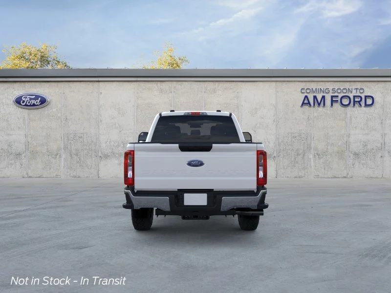 New 2026 Oxford White Ford F-250® XLT image 5