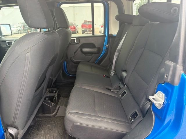 Used 2020 Hydro Blue Pearlcoat Jeep Sport image 7