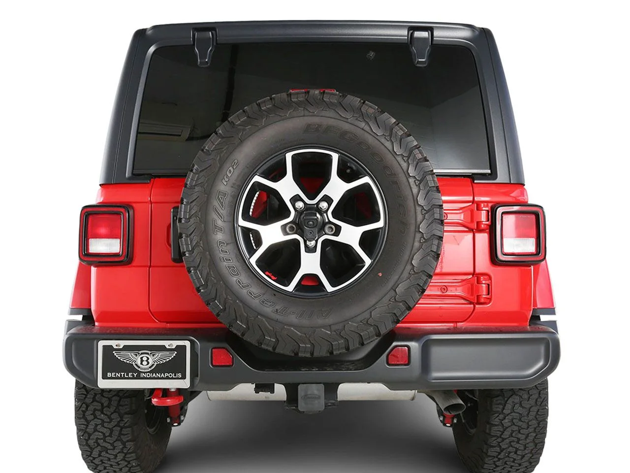 Used 2021 Red Jeep Rubicon image 9