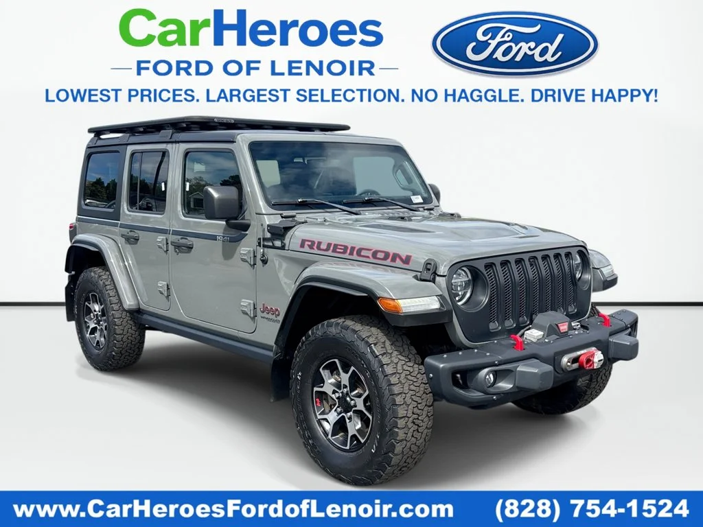 2020 Jeep Wrangler Unlimited Rubicon