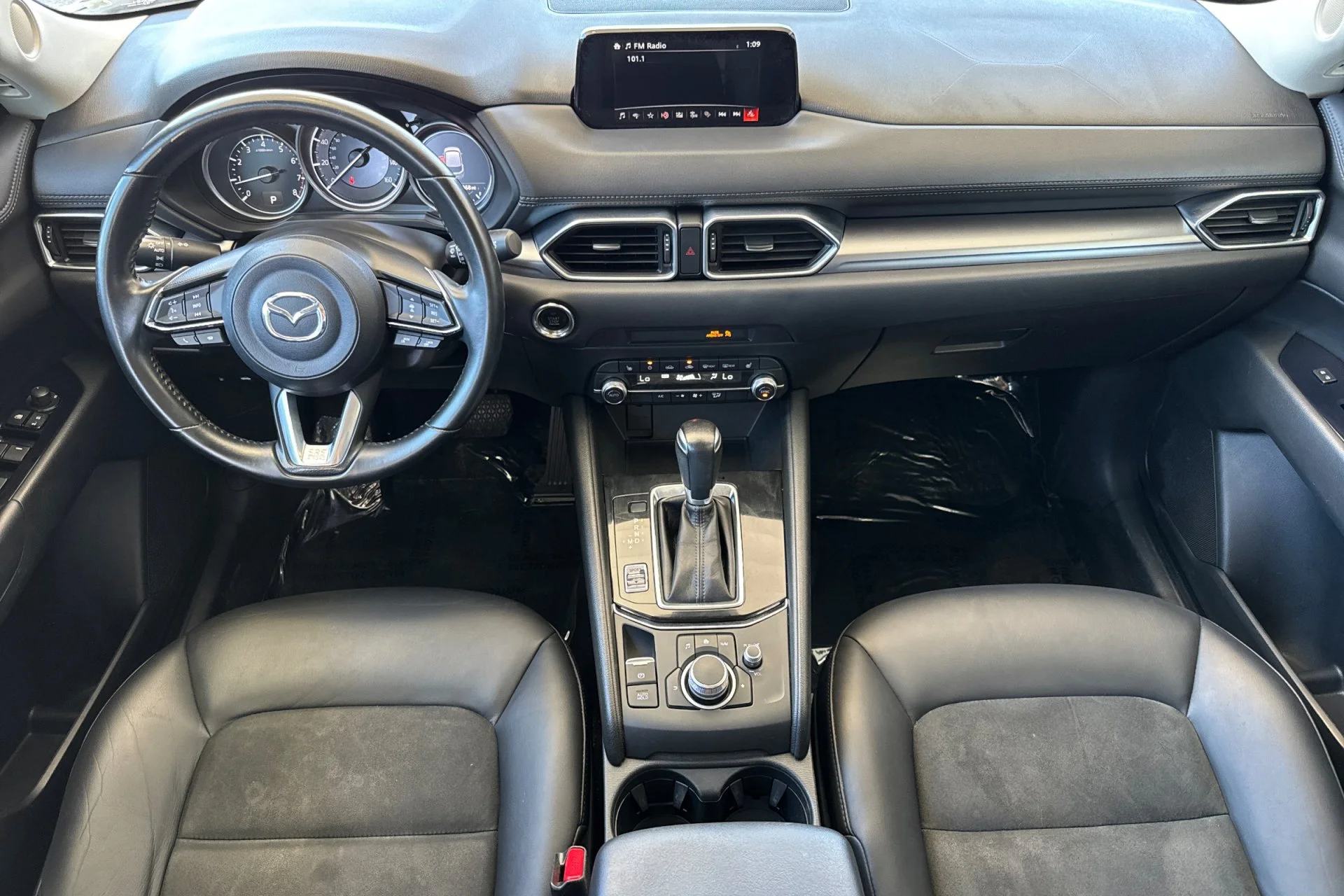 Used 2019 Jet Black Mica Mazda Touring image 3