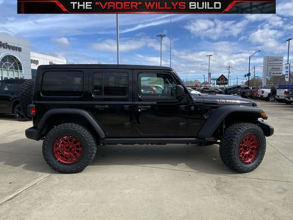New 2026 Black Clearcoat Jeep Willys image 39