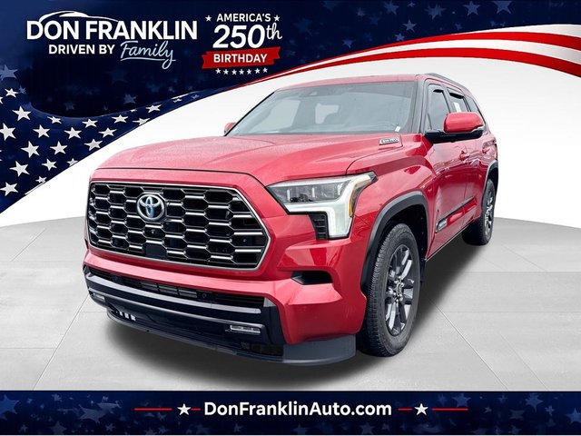 2023 Toyota Sequoia Platinum
