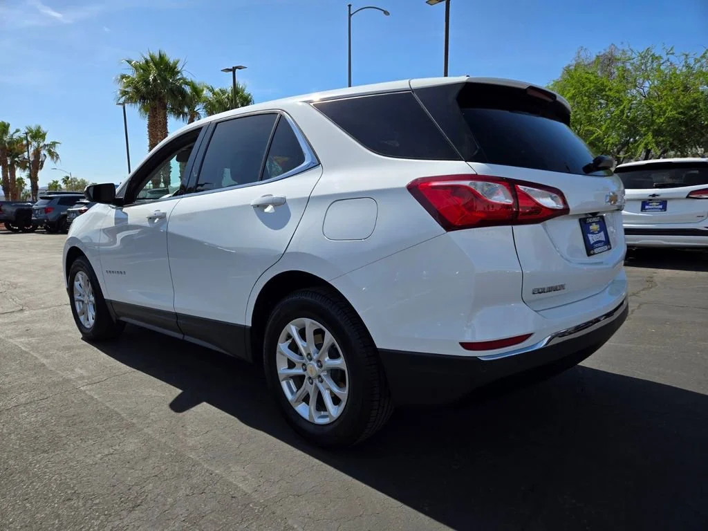 Used 2020 SUMMIT WHITE Chevrolet LT image 4