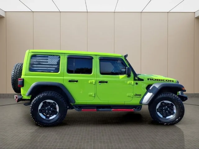 Used 2021 Green Jeep Unlimited Rubicon image 5