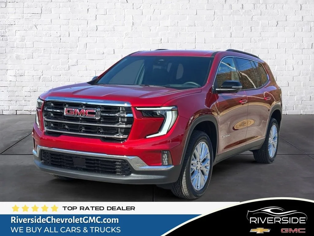 New 2026 Volcanic Red Tintcoat GMC Elevation image 1