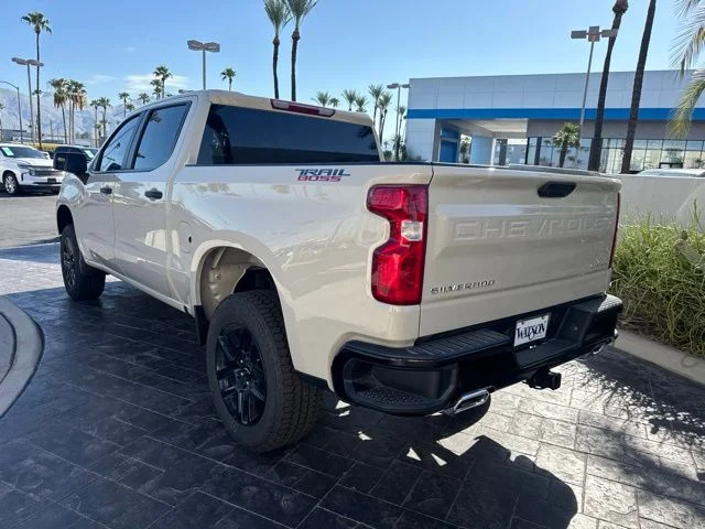 New 2026 White Chevrolet Custom Trail Boss image 4