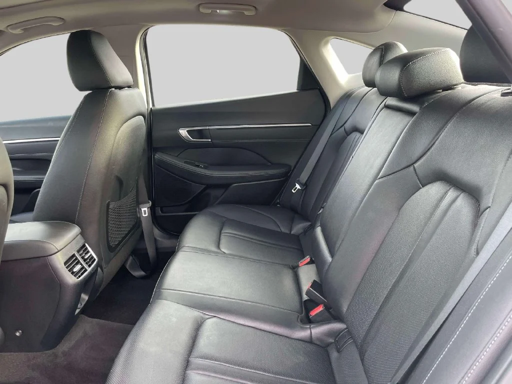 Certified Used 2023 White Hyundai Limited image 12