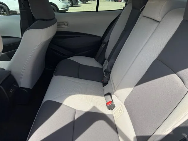 Certified Used 2023 MIDNIGHT BLACK METAL Toyota LE image 25