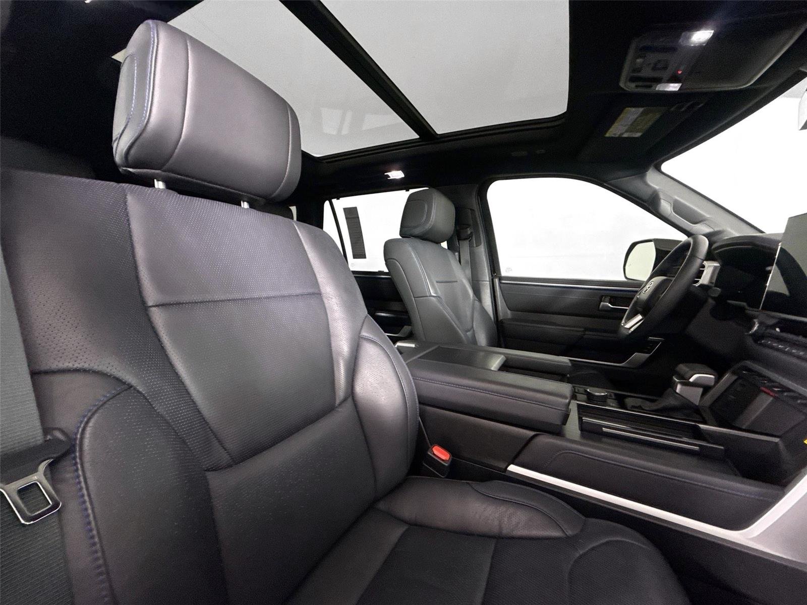 Certified Used 2024 Midnight Black Metallic Toyota Platinum image 45