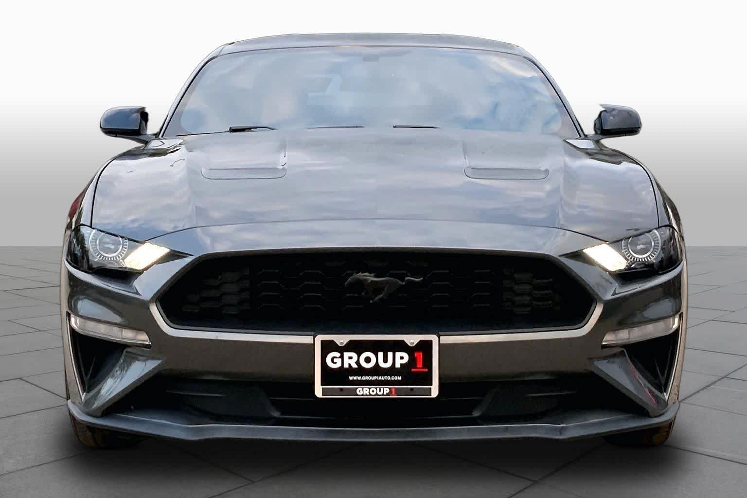 Used 2020 Magnetic Metallic Ford EcoBoost image 4