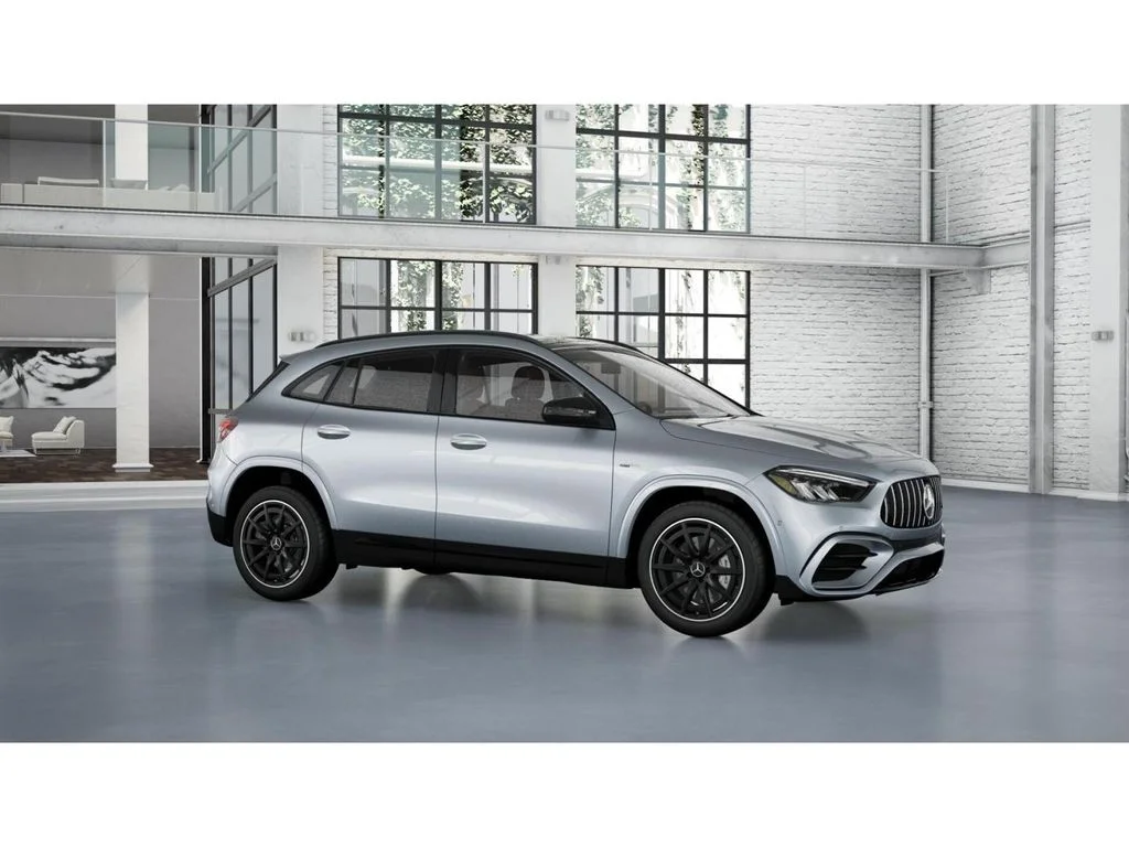 New 2026 Silver Mercedes-Benz GLA 35 AMG® image 13