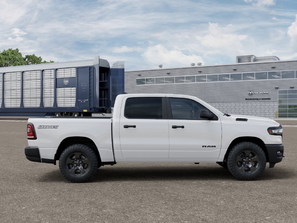 New 2027 Bright White Clear-Coat Exterior Paint RAM Warlock image 21