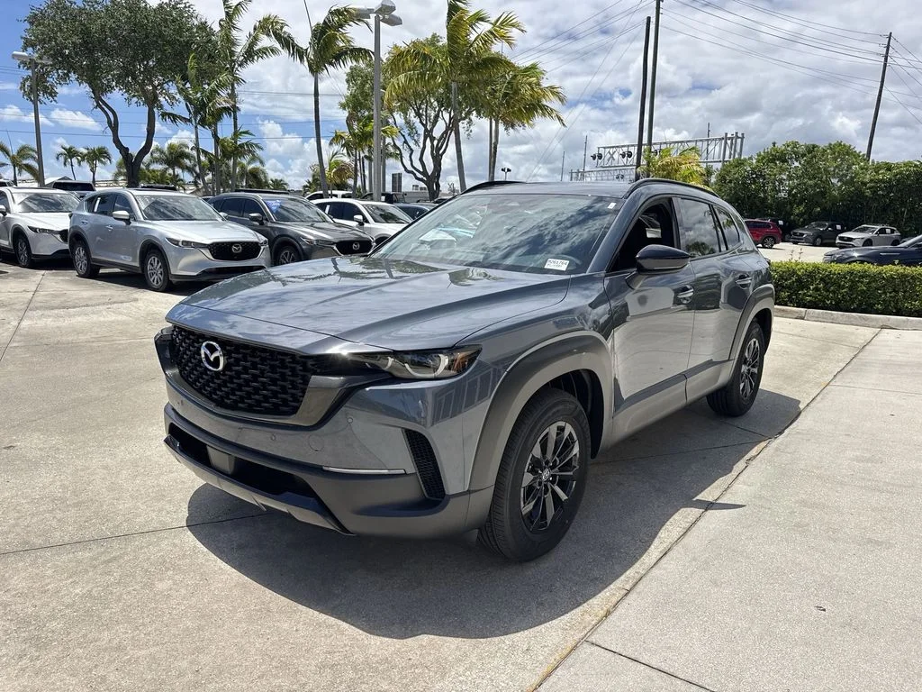 New 2026 Gray Metallic Mazda Premium AWD image 9
