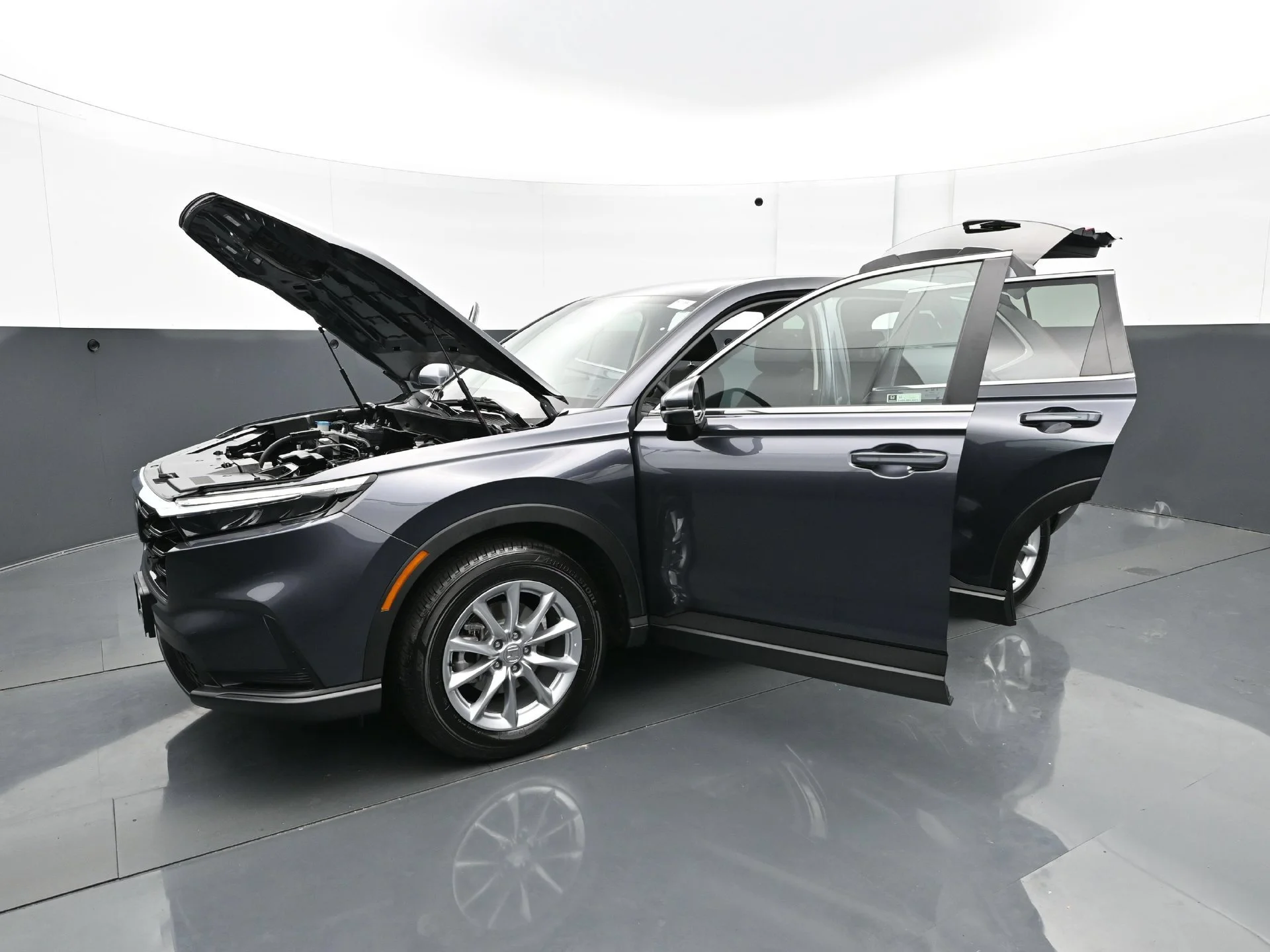 Used 2026 Gray Honda EX AWD image 32
