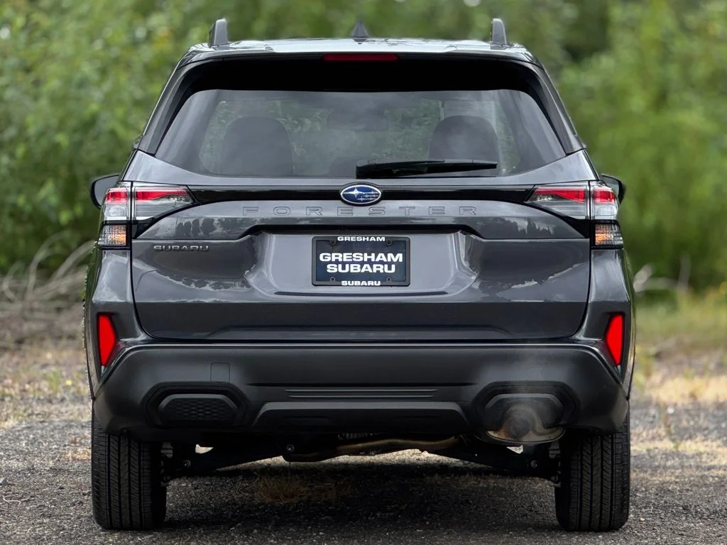 Used 2025 Magnetite Gray Metallic Subaru Premium image 6