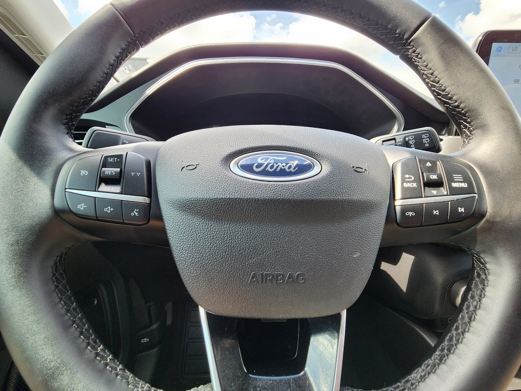 Used 2024 Carbonized Gray Metallic Ford Active image 13