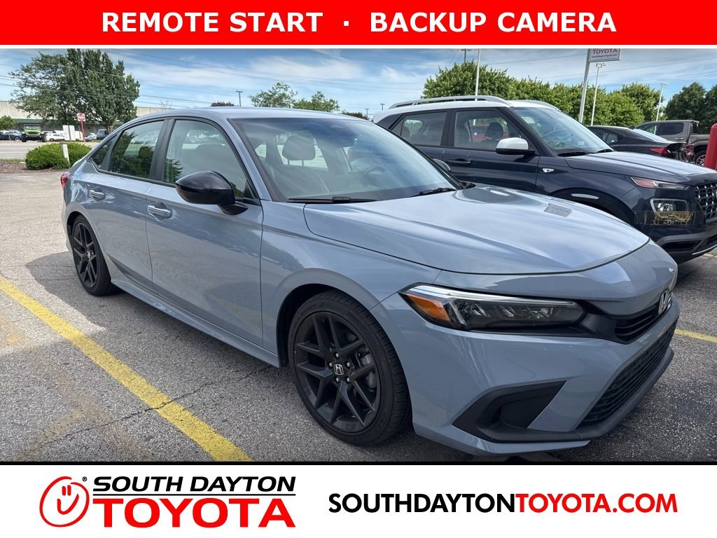 2024 Honda Civic Sport CVT's photo