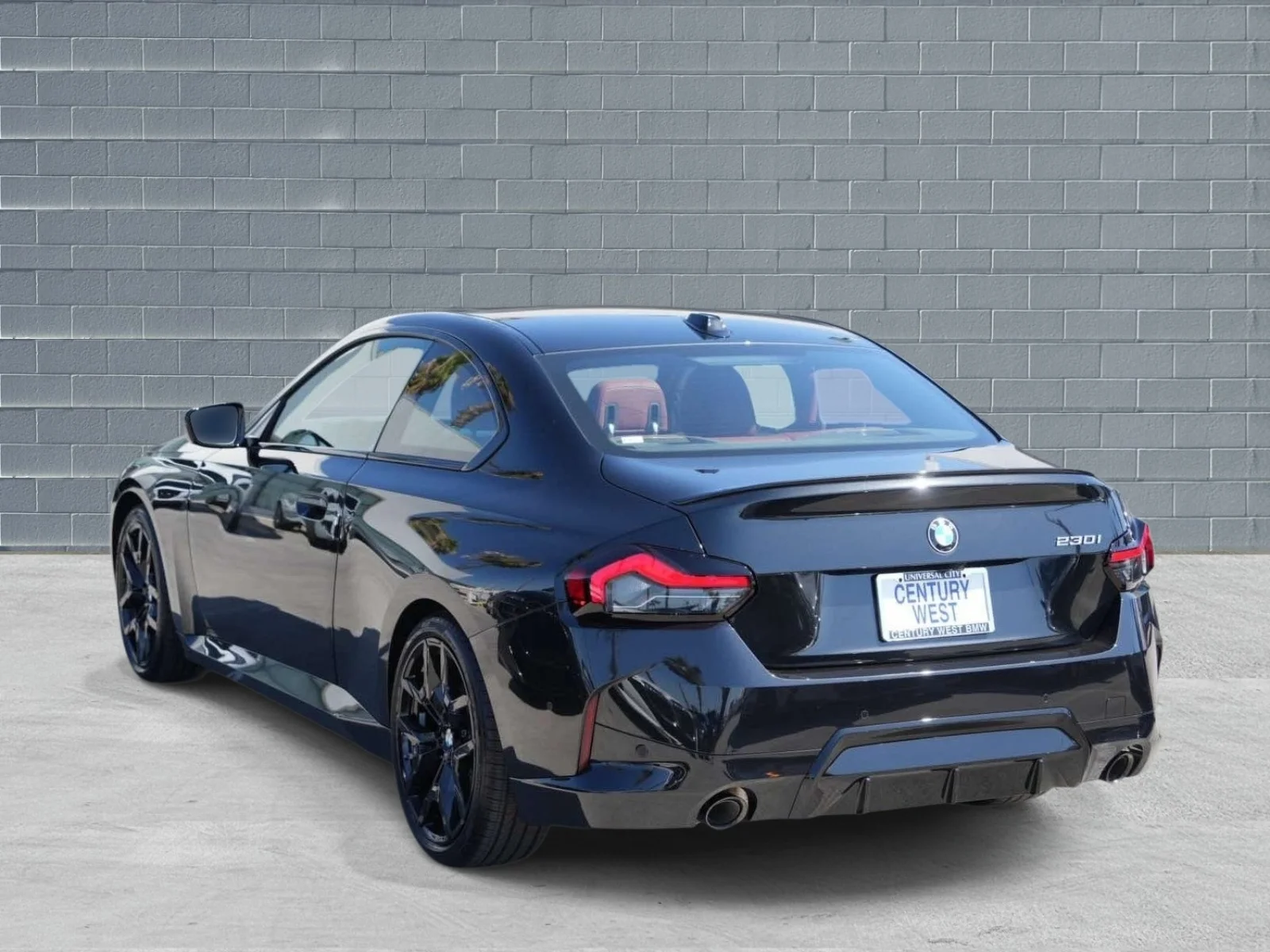 New 2026 Black Sapphire Metallic BMW 230i Coupe image 3