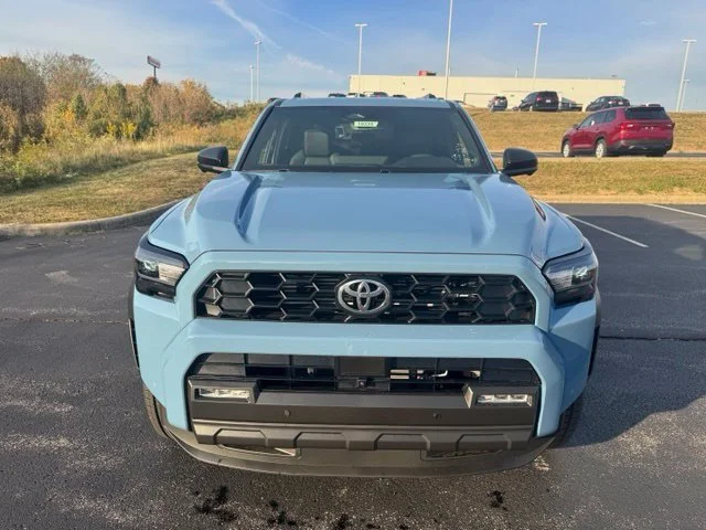 New 2026 Heritage Blue Toyota TRD Off-Road Premium image 8