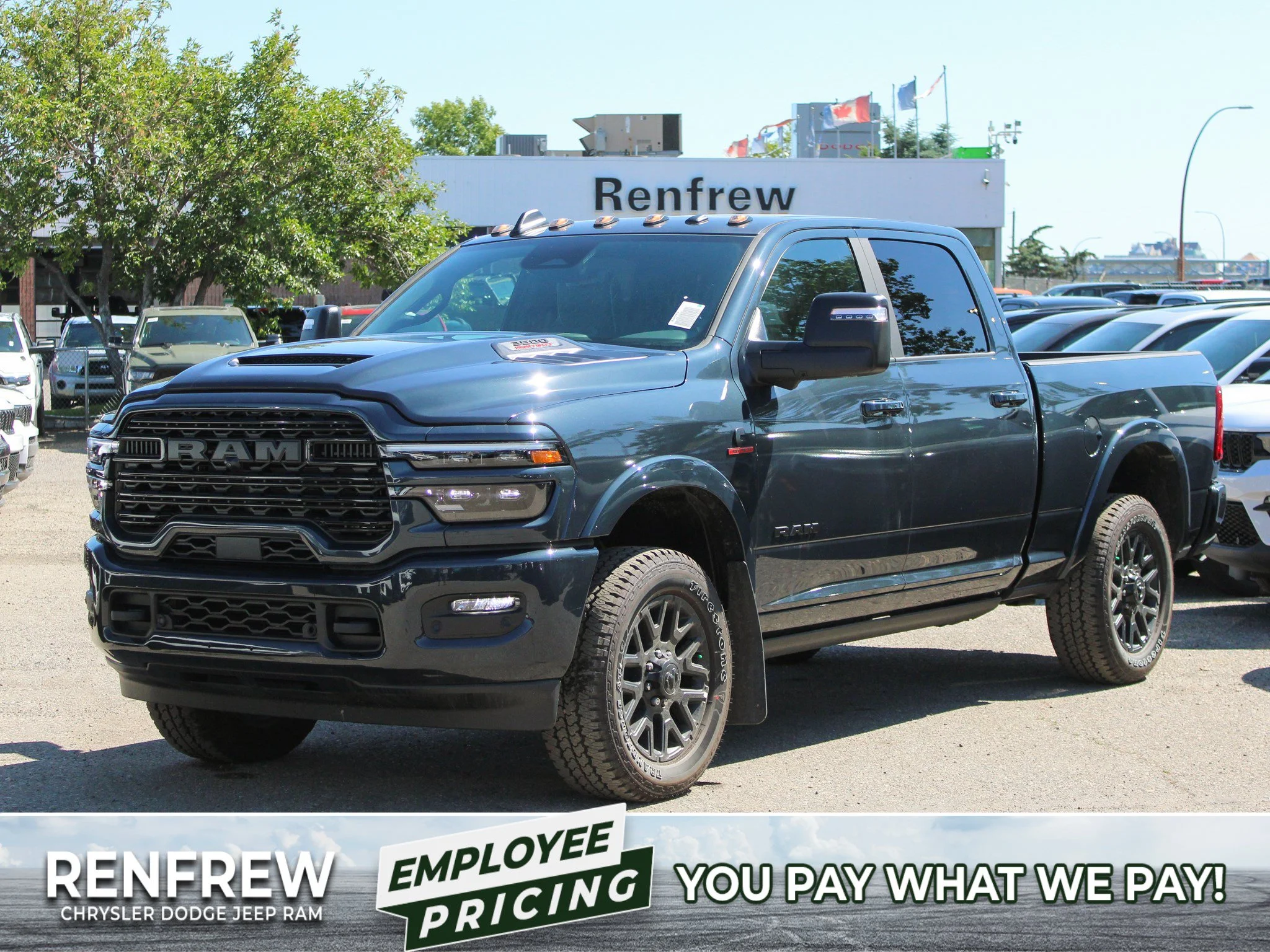New 2026 Blue RAM Limited* image 1