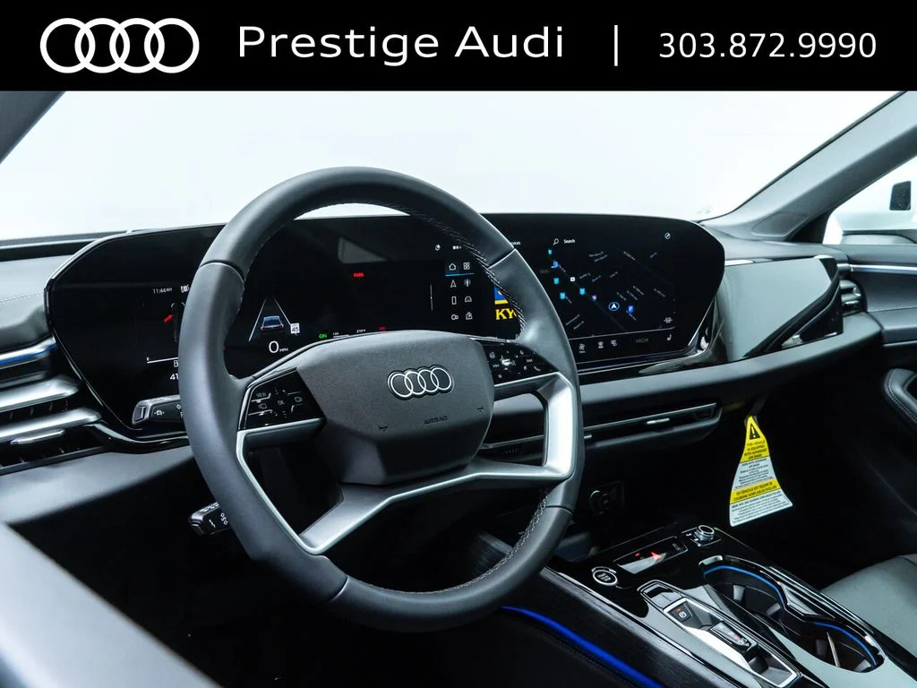Used 2025 Glacier White Metallic Audi 2.0T Premium image 14