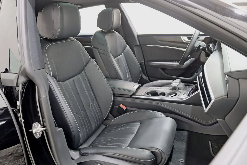 Used 2022 Black Audi 55 Prestige image 32