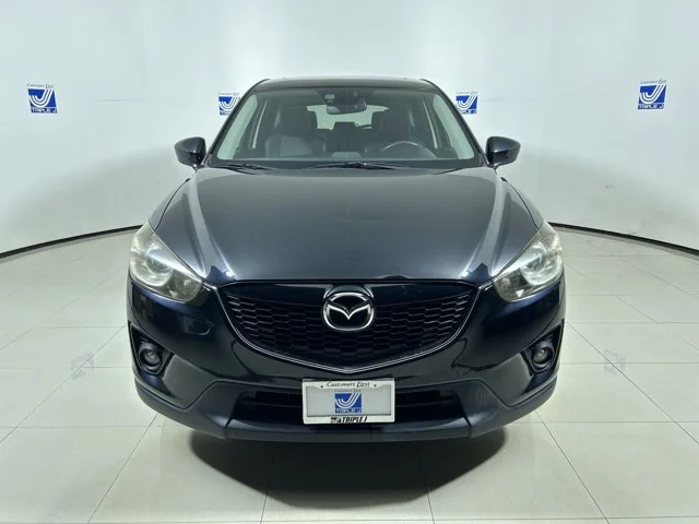 Used 2015 JET BLACK Mazda Grand Touring image 16