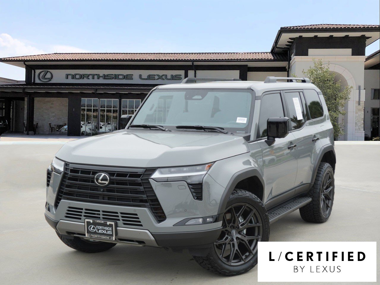 2024 Lexus GX 460 550 Overtrail's photo