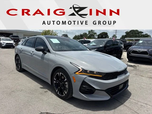 2023 Kia Optima GT-Line FWD's photo