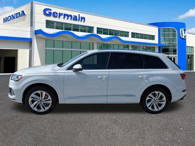 Used 2023 Glacier White Audi 45 Premium image 8