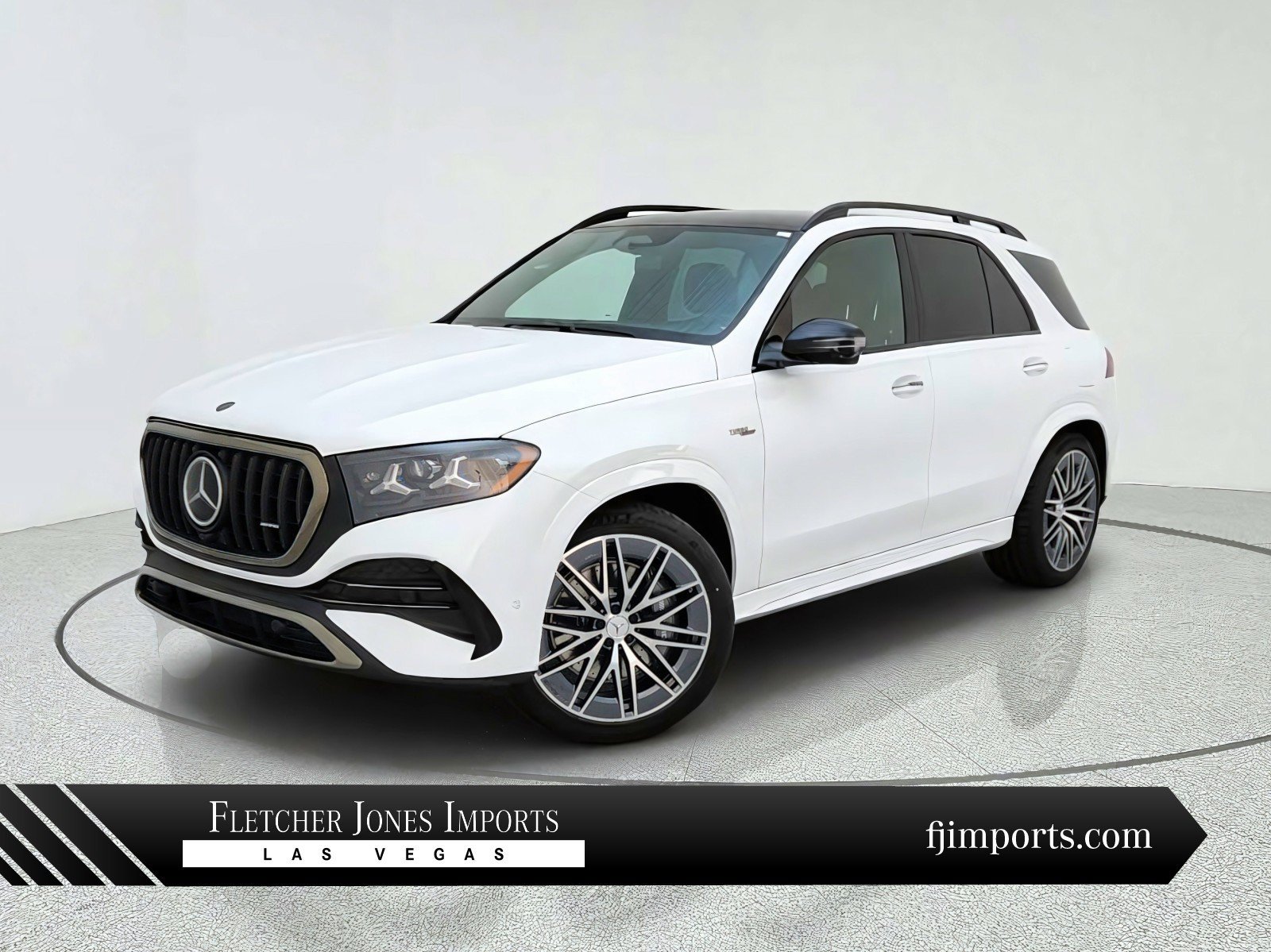 New 2027 MANUFAKTUR Moonlight White Metallic Mercedes-Benz AMG® GLE 53e 4MATIC+ SUV image 31