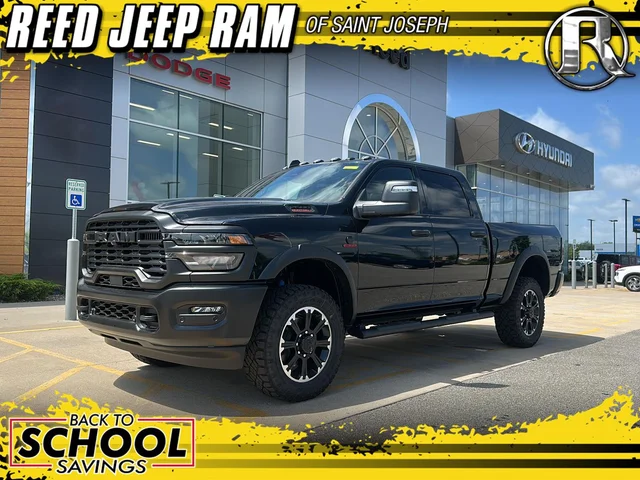 2026 Ram 2500 Warlock