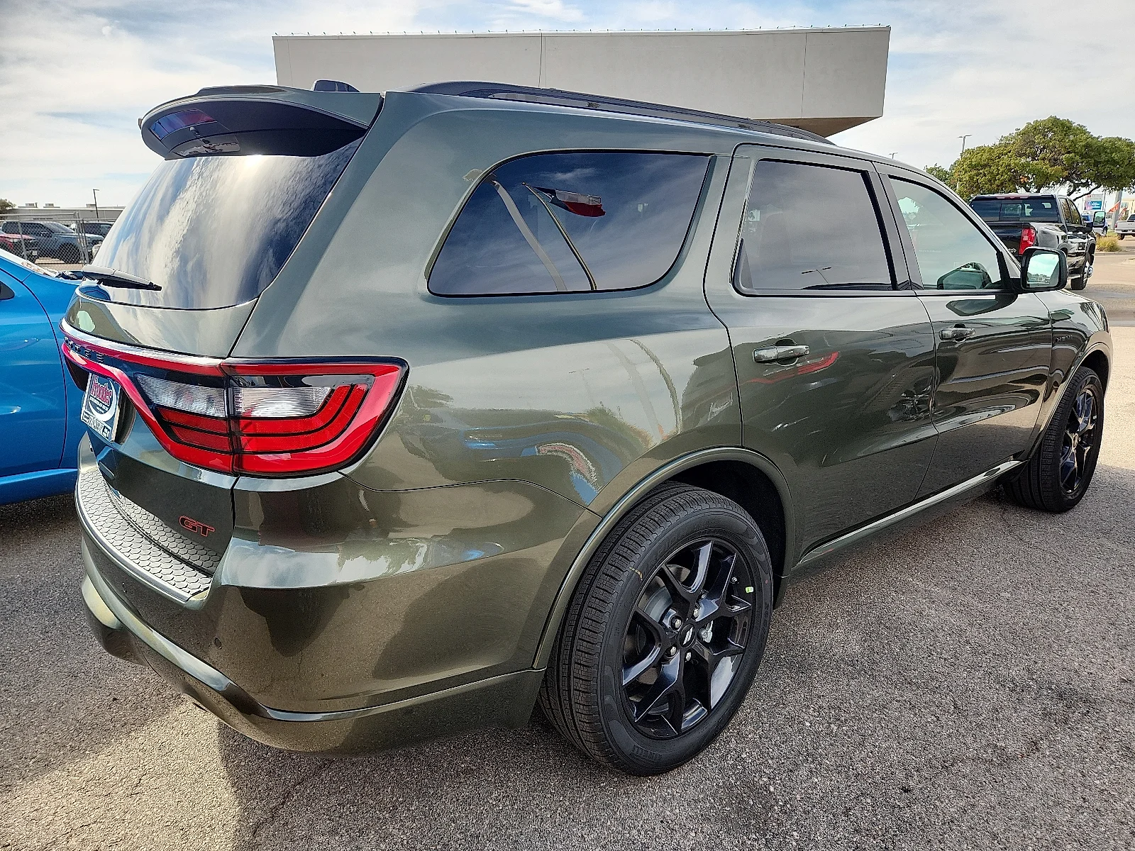 New 2027 Green Machine Paint Dodge GT HEMI V8 PLUS AWD image 3