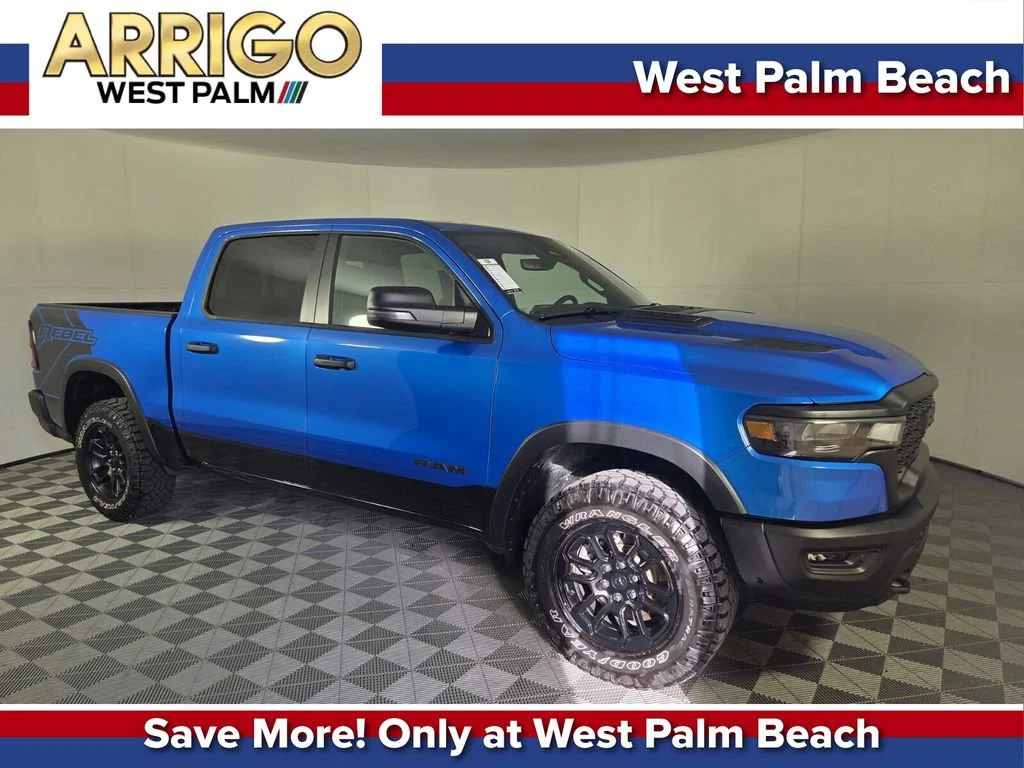 2026 RAM 1500 Rebel 4x4 Crew Cab 5'7's photo