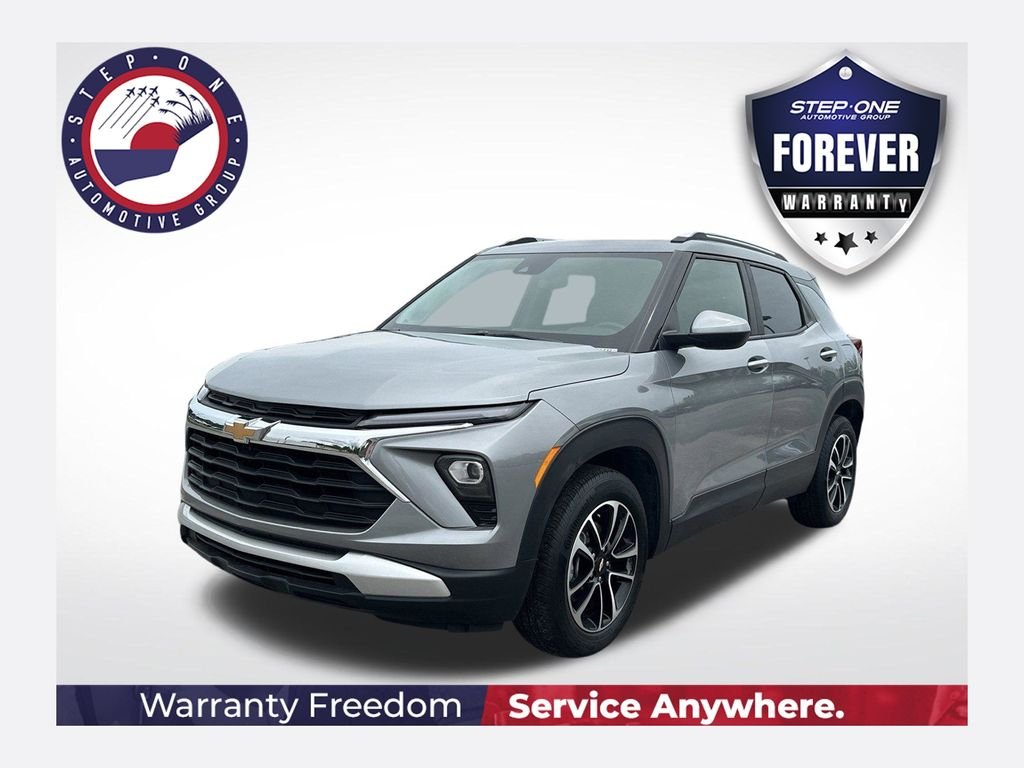 Used 2026 Gray Chevrolet LT image 1
