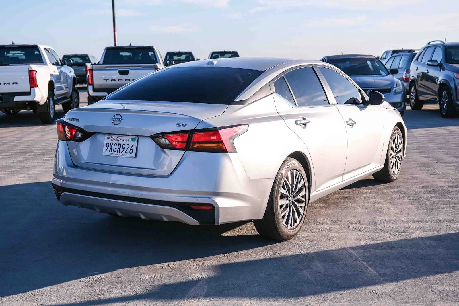 Used 2024 Brilliant Silver Metallic Nissan 2.5 SV image 4