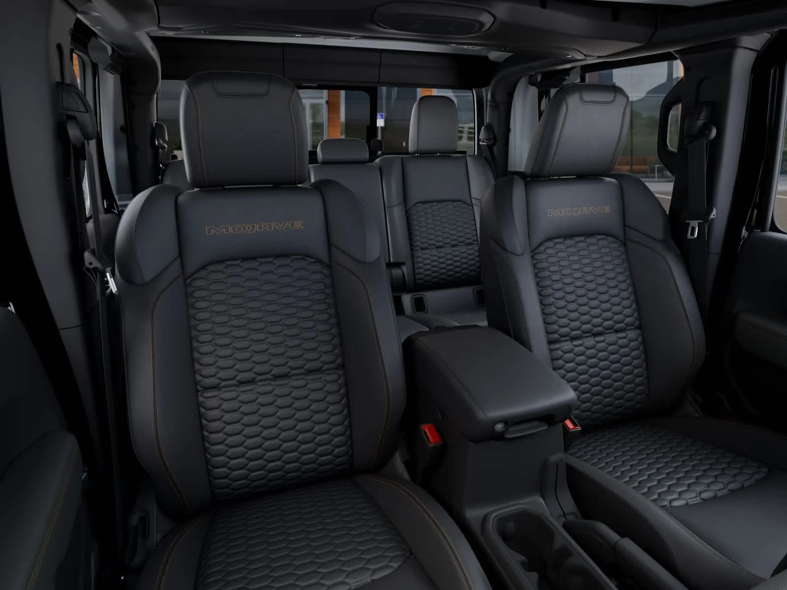 New 2027 Black Clearcoat Jeep Mojave image 16