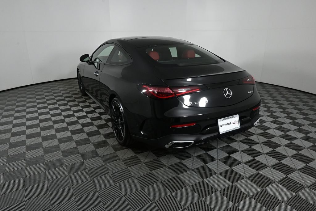 New 2026 Obsidian Black Metallic Mercedes-Benz CLE 450 image 4