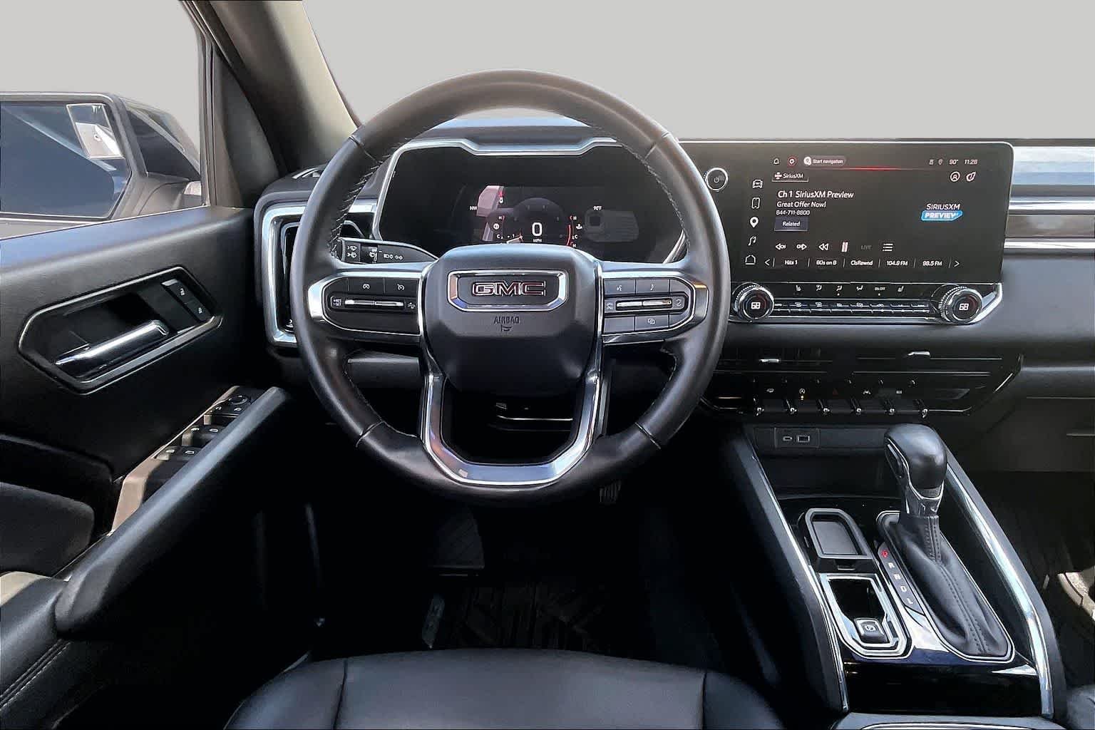 Used 2023 Summit White GMC 2WD Elevation image 6