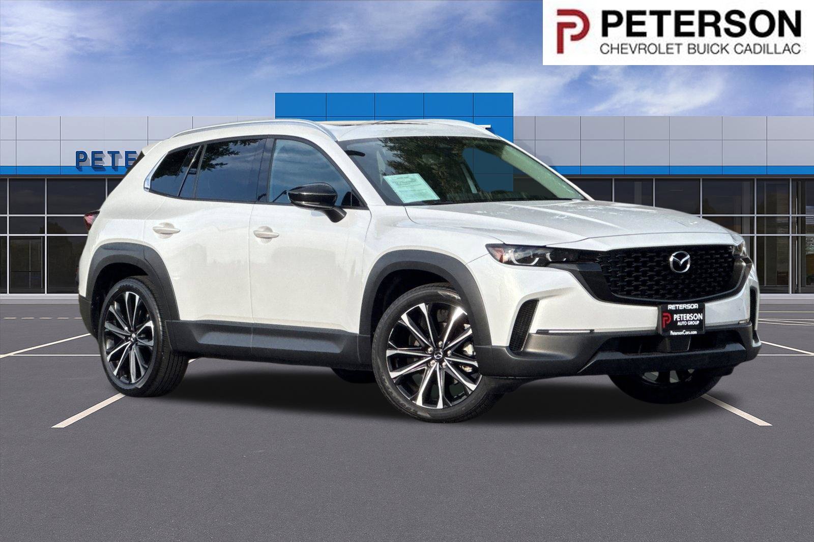 2025 Mazda CX-50 Premium Plus