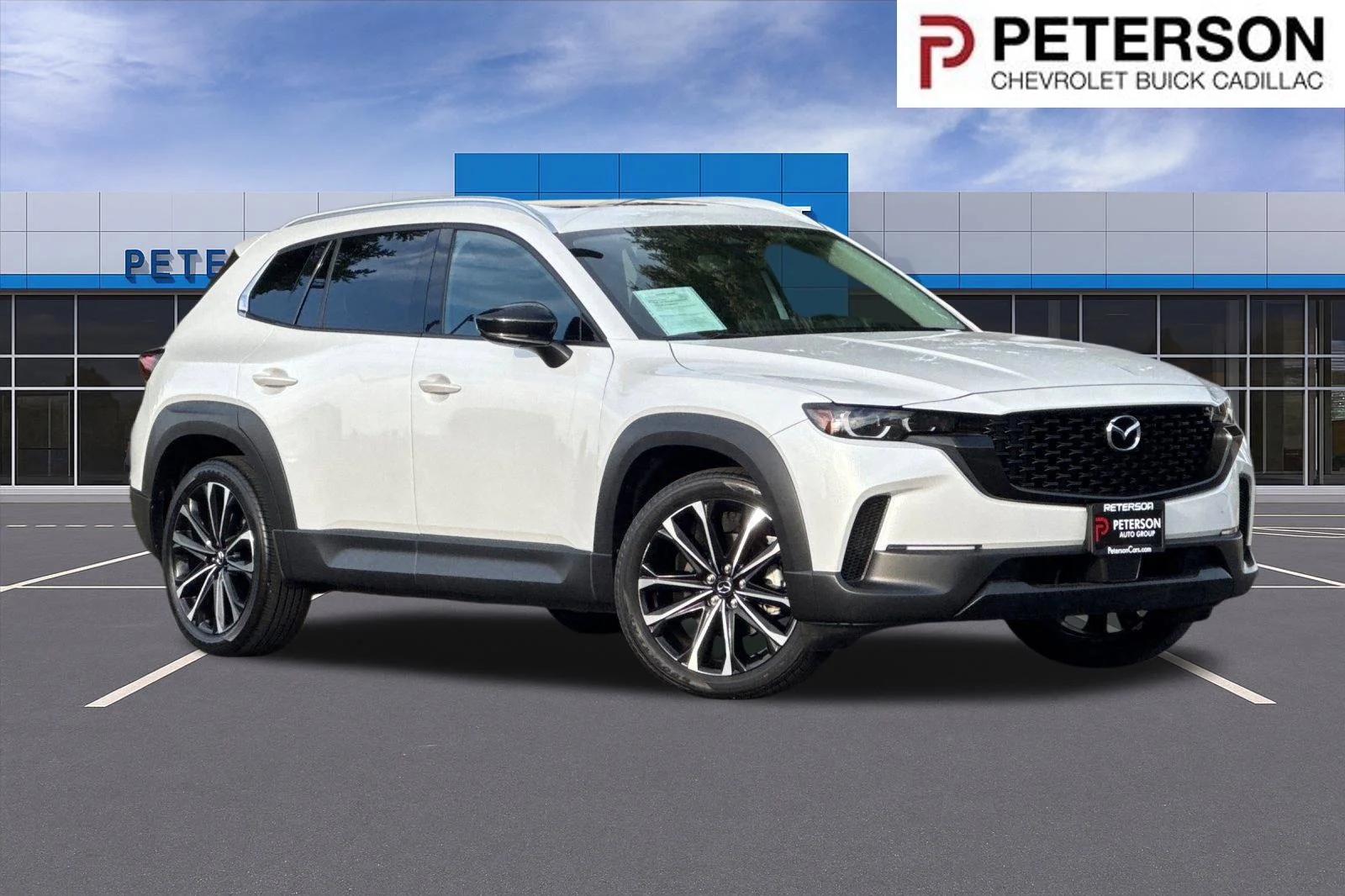 2025 Mazda CX-50