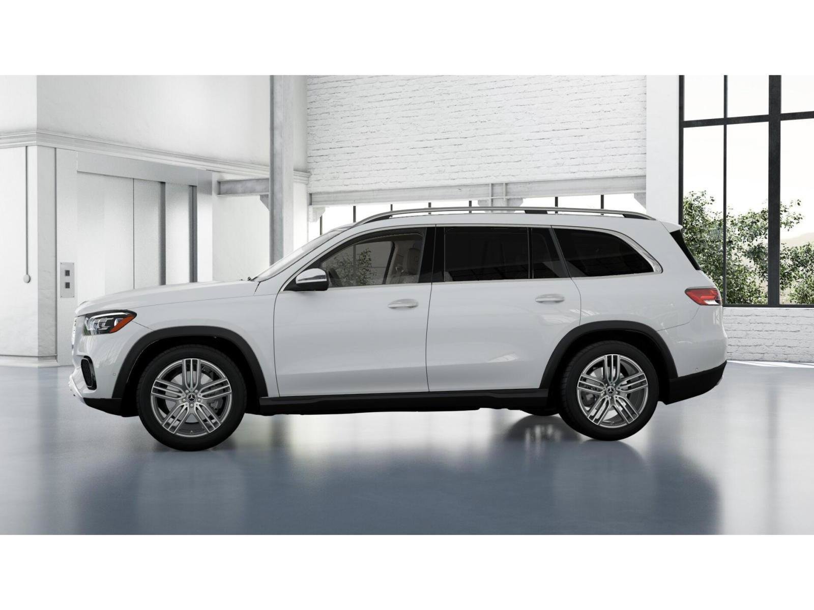 New 2026 Polar White Mercedes-Benz GLS 450 image 75
