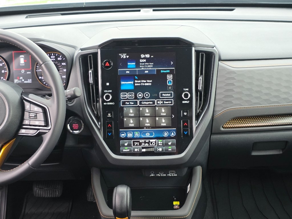 Used 2026 River Rock Pearl Subaru Wilderness image 3