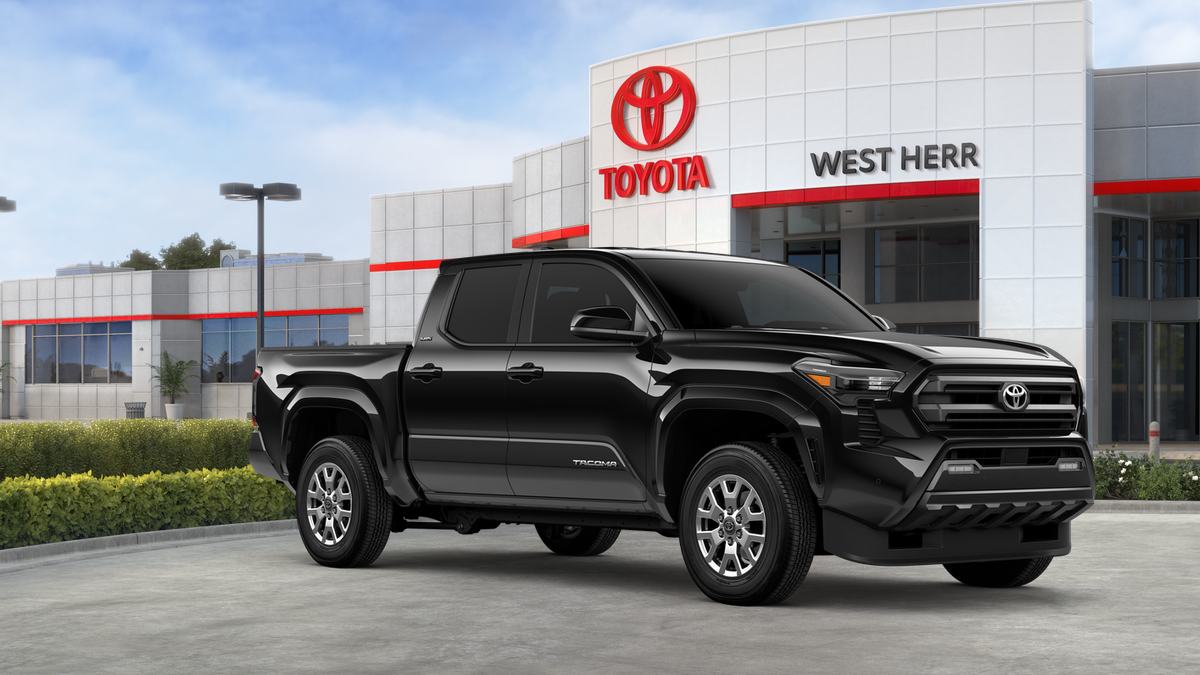 New 2026 Black Toyota SR5 image 15