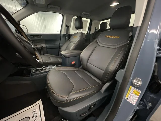 New 2026 Azure Gray Metallic Tri-Coat Ford Tremor® image 11