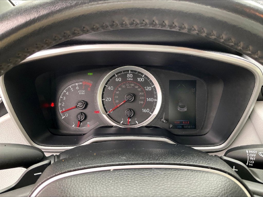Used 2021 Blue Toyota SE image 15