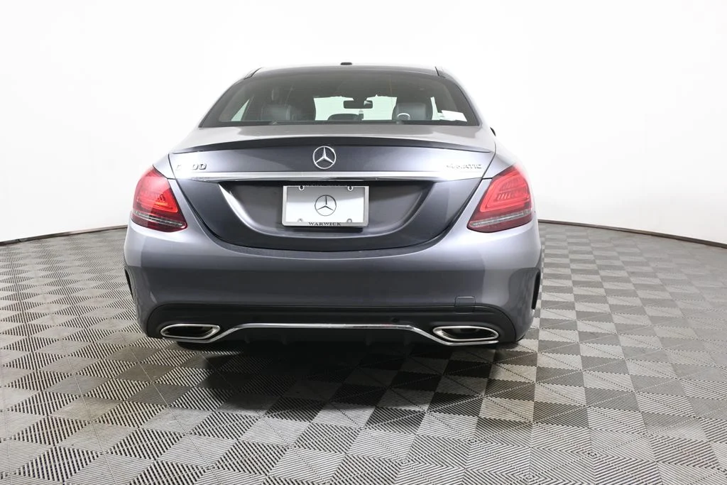 Used 2020 Silver Mercedes-Benz C 300 image 6